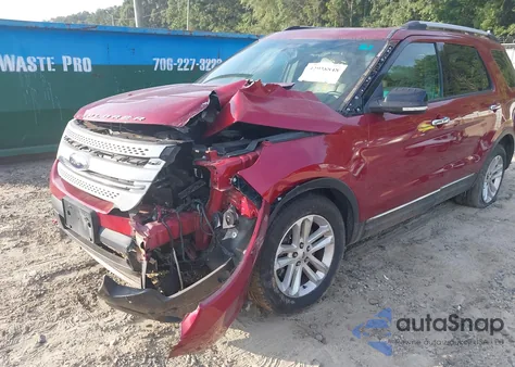 2015 Ford Explorer Xlt from USA, damaged, VIN 1FM5K7D84FGA91651